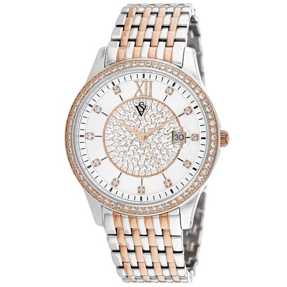 Christian Van Sant Women's Carla White Dial Watch - CV0482 - Picture 1 of 1